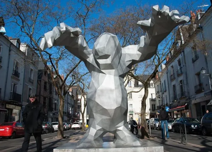 Le Mimosa - Place Des Halles Апартаменты