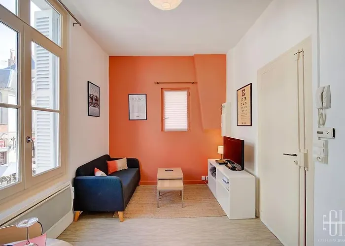 Апартаменты Le Mimosa - Place Des Halles