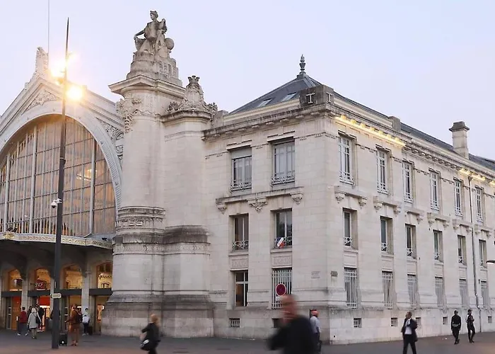 Le Mimosa - Place Des Halles Апартаменты *