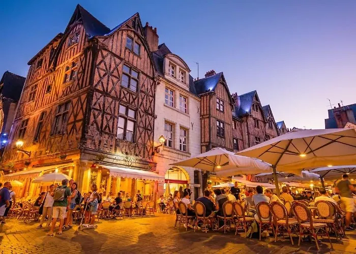 Le Mimosa - Place Des Halles Апартаменты *